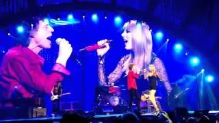 Taylor Swift and Mick Jagger -  'As Tears Go By' at Rolling Stones Concert