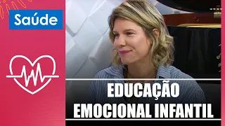 Entenda a importância da EDUCAÇÃO EMOCIONAL INFANTIL com a pedagoga Vanessa Galvani – 14/05/24