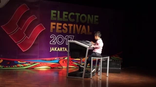 Michael Ethan Hoo; Final Yamaha Electone Festival 2017