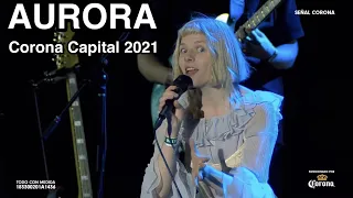 AURORA live at Corona Capital 2021 in Mexico | full concert