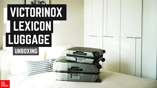 Victorinox Lexicon Luggage Duo Unbox & First Look