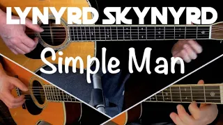 Simple Man (Lynyrd Skynyrd) Fingerstyle Guitar