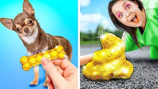 COOL GADGETS AND TRICKS FOR DOG OWNERS || Smart Pet Hacks