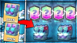 OPENING DOUBLE FREE DRAFT CHESTS & A LEGENDARY CHEST! | Clash Royale | OPENING x2 BEST DRAFT CHEST!