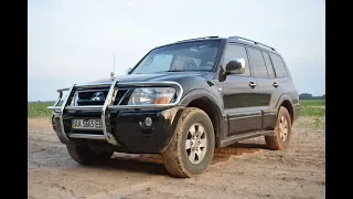 Митсубиси Паджеро 3 3.0 Араб Тест-Драйв | Mistsubshi Pajero 3.0 Arab Test-Drive