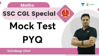 Mock Test | PYQ | Maths | Sandeep Dixit | wifistudy studios