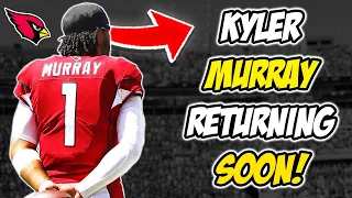 Kyler Murray is Returning Soon! Kyler updates us about his Injury! 👀