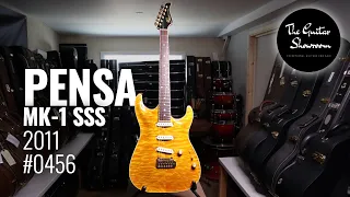 Pensa Custom Guitars MK-1Plus SSS