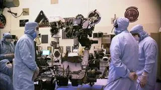 Curiosity: Mars Science Laboratory rover (part one) - HD