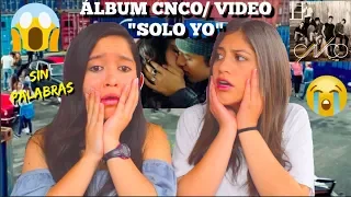 REACCIÓN AL VIDEO DE "SOLO YO" + ÁLBUM  COMPLETO (CNCO) / Fran&Fer