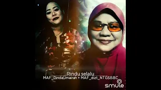 Rindu Selalu Muhaini Suratman - Cover By Cik Adinda & IbuDizt