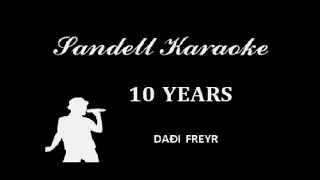 Daði Freyr - 10 Years [Karaoke]