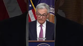 Fed Chair Powell says more rate hikes coming later this year #Shorts