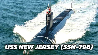 USS New Jersey (SSN-796): The U.S. Navy Has a New Virginia-Class Attack Submarine
