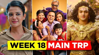 Sab TV Week 18 TRP - Sony Sab Week 18 Main Trp  - Sab TV Shows TRP List