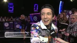 Co się działo podczas gal MTV EMA? Dawid Kwiatkowski zdradza kulisy