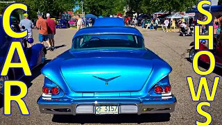 classic cars at car shows, really cool custom cars old school muscle cars hot rods trucks & cruisers