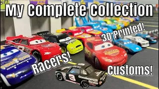 My Complete Cars Diecast Collection - February 2024