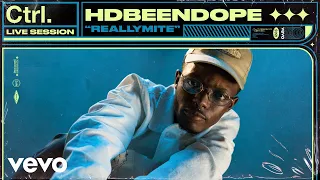 HDBeenDope - ReallyMite (Live Session) | Vevo Ctrl