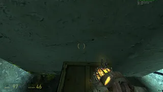 Half-Life 2 Schrodinger's Crouch/Quantum Crouch