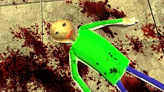 2D BALDI'S BASICS TORTURE!! Garry's Mod [Baldi's Basics] Gameplay