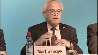 Ambassador Dr. Martin Indyk at Facing Tomorrow 2011