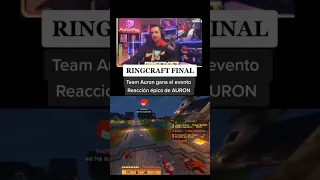 Final de Ringcraft - Team Auronplay gana el evento