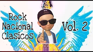 | ROCK NACIONAL CLÁSICOS VOL. 2 | By Dj Horacio Veron 😎 🎧 🎶