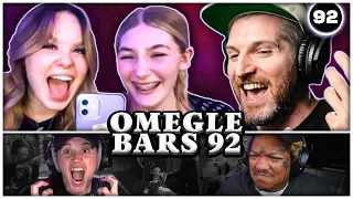 He admitted it AGAIN! | Harry Mack - OMEGLE BARS 92 | Reaction