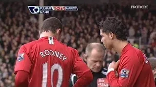 Cristiano Ronaldo Vs Fulham Away (01/03/2008)