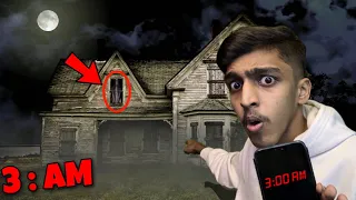 Do not ENTER this House at 3 AM 😱(Bad Idea) !! GAME THERAPIST