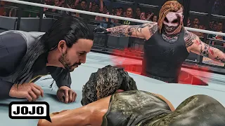 NEVER CALL OUT THE FIEND AFTER HE RETIRES OR THIS HAPPENS! | WWE 2K20 Universe Mods