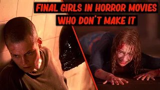 Top 5 Final Girls In Horror Movies Who Don't Make It