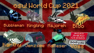 Introducing: Team United Kingdom OWC 2021