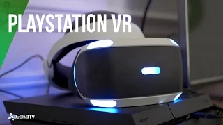 PlayStation VR, análisis y review en español