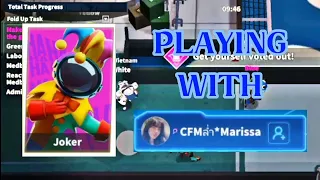 Super Sus Joker - Playing With Marissa PH Gaming [All Roles: Season 4]