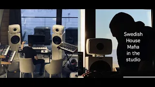 Swedish House Mafia Studio Leak!!! (Instagram livestream)