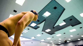 Naval Academy Swimming Hype Video