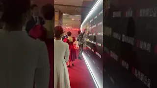 Dimash Red Carpet 2021.12.01行动者联盟盛典