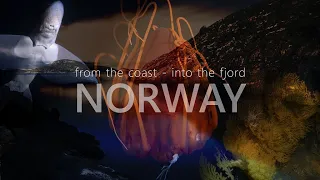 Scuba diving in Norway - from the coast - into the fjord