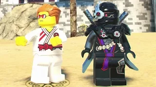 The LEGO Ninjago Movie Videogame - Ninjago City Beach Free Roam Gameplay