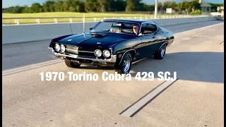 1970 Torino Cobra—Real Deal 429 Super Cobra Jet!