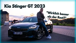 Kia Stinger GT 2023 - Das letzte Modelljahr! | Wirklich besser als die Konkurrenz?! | DanyDrives