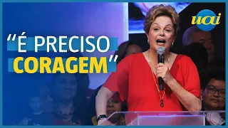 "Nós sabíamos que voltaríamos ao Poder", diz Dilma