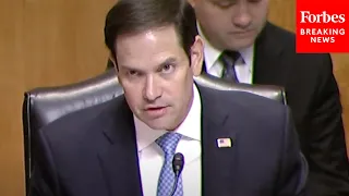 Marco Rubio Discusses 'Record Number' Of Venezuelan And Equadorian Migrants Heading To U.S.