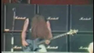 Cliff Burton Pulling Teeth bass solo Metallica