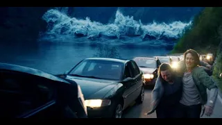 Filme - A Onda Cena Deslizamento de Terra Seguido de Tsunami