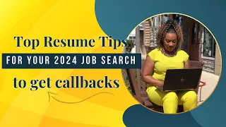 Top 2024 Resume Tips | Do's and DON'TS for Writing a Resume to Get Callbacks and Interviews