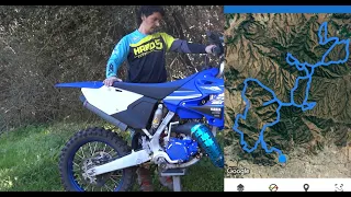 Yamaha yz125X review