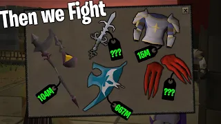 Guessing the price of items to WIN that item... Then we fight!